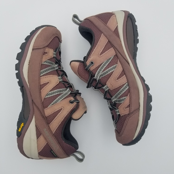 LIKE-NEW Merrell Women's Siren Sport 3 Hiking Trail Shoes, Marron, Size 7 - Picture 13 of 14